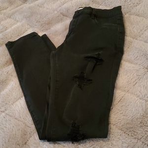 Black Jeggings